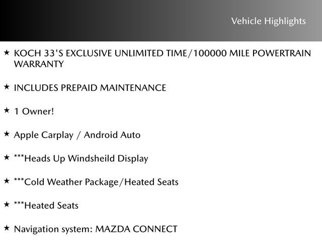 2023 Mazda Mazda CX-30 2.5 S Premium Package