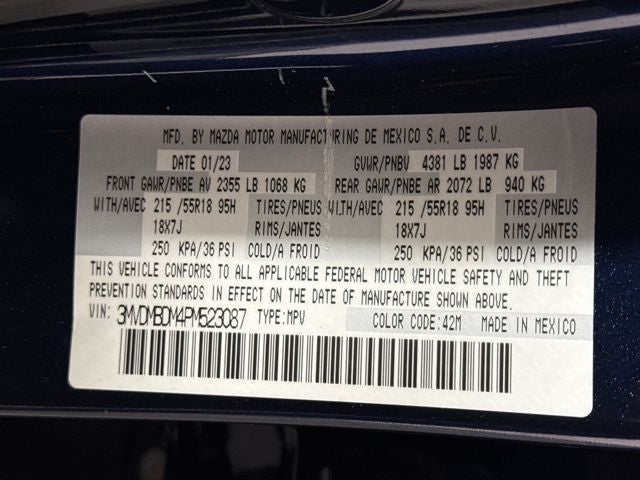 2023 Mazda Mazda CX-30 2.5 S Premium Package