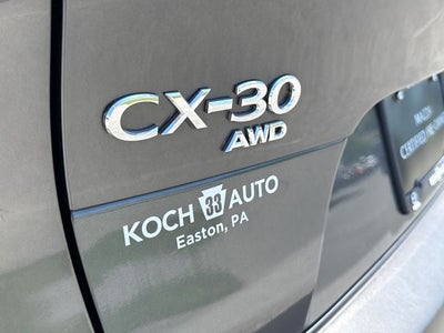 2025 Mazda Mazda CX-30 2.5 Turbo Premium Package