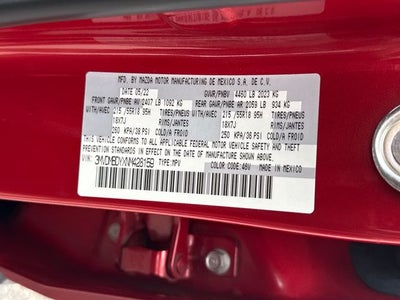 2022 Mazda Mazda CX-30 2.5 Turbo Premium Package