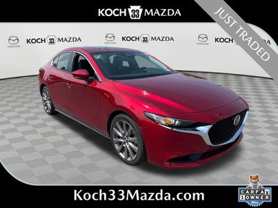 2024 Mazda Mazda3 2.5 S Preferred Package