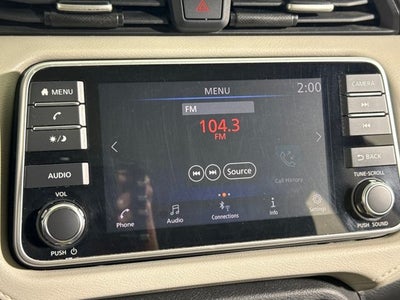 2021 Nissan Versa 1.6 SV