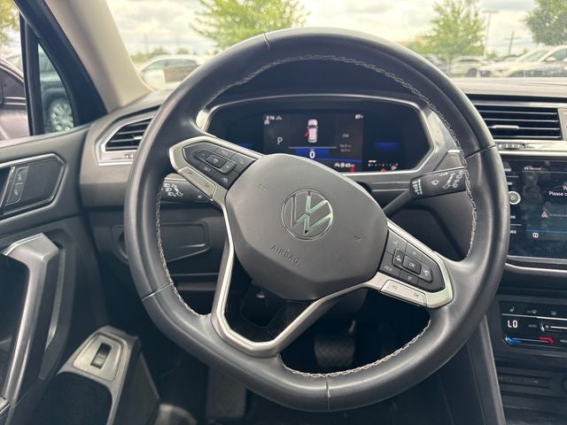 2022 Volkswagen Tiguan 2.0T SE