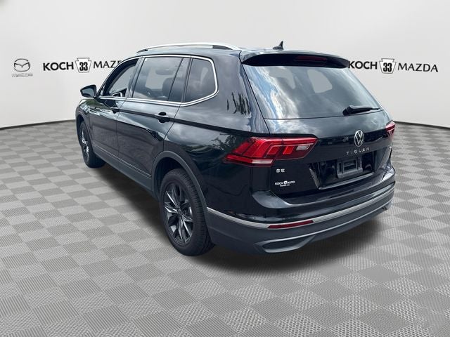 2022 Volkswagen Tiguan 2.0T SE