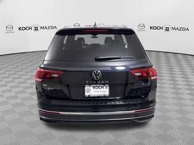 2024 Volkswagen Tiguan 2.0T SE