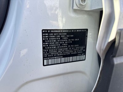 2023 Volkswagen Tiguan 2.0T SE