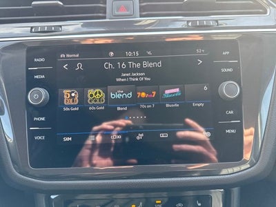 2023 Volkswagen Tiguan 2.0T SE