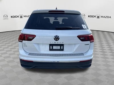 2023 Volkswagen Tiguan 2.0T SE