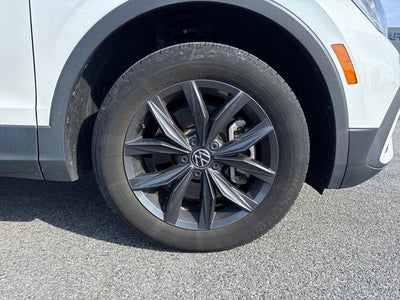 2023 Volkswagen Tiguan 2.0T SE