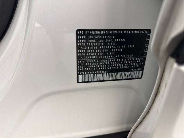 2022 Volkswagen Tiguan 2.0T SE R-Line Black