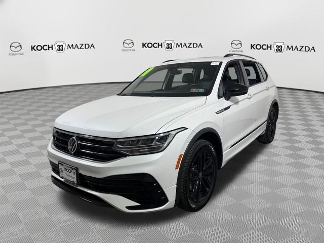 2022 Volkswagen Tiguan 2.0T SE R-Line Black