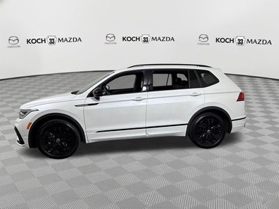 2022 Volkswagen Tiguan 2.0T SE R-Line Black