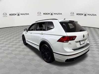 2022 Volkswagen Tiguan 2.0T SE R-Line Black