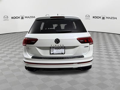 2022 Volkswagen Tiguan 2.0T SE R-Line Black