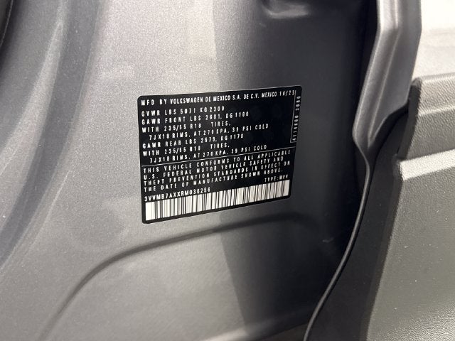2024 Volkswagen Tiguan 2.0T SE