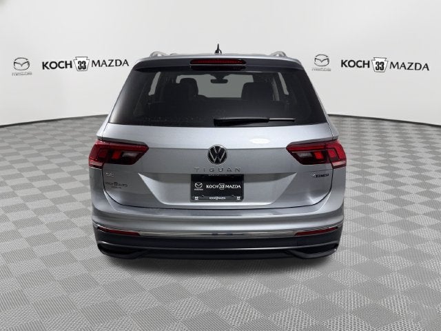 2024 Volkswagen Tiguan 2.0T SE