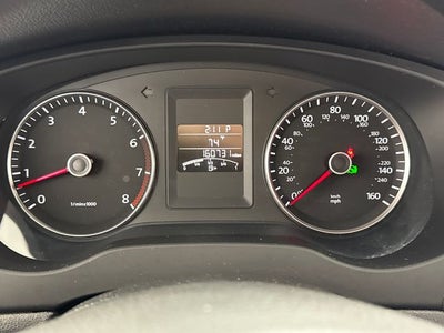 2013 Volkswagen Jetta 2.5L SE Convenience