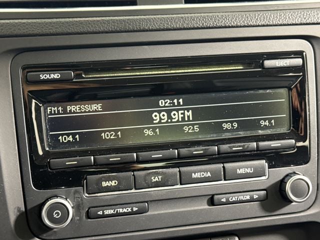 2013 Volkswagen Jetta 2.5L SE Convenience