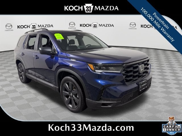2025 Honda Pilot