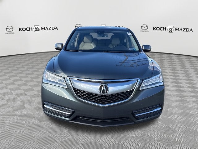 2014 Acura MDX 3.5L Technology Package