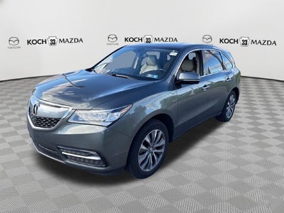 2014 Acura MDX 3.5L Technology Package