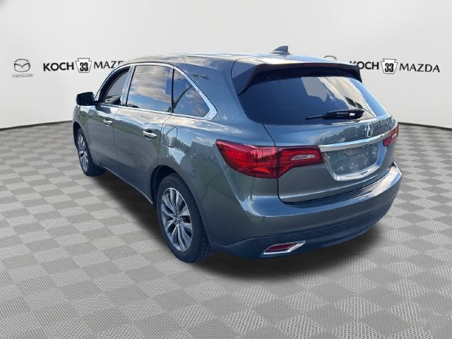 2014 Acura MDX 3.5L Technology Package