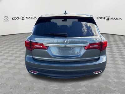 2014 Acura MDX 3.5L Technology Package