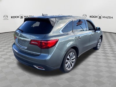 2014 Acura MDX 3.5L Technology Package