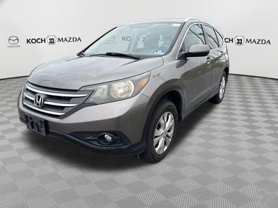 2012 Honda CR-V EX-L