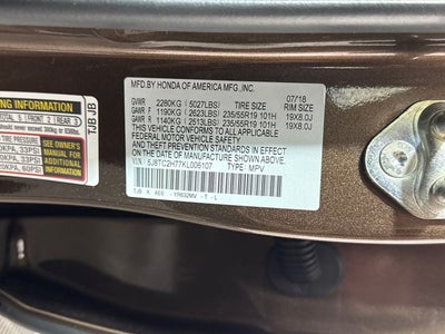 2019 Acura RDX Advance Package SH-AWD