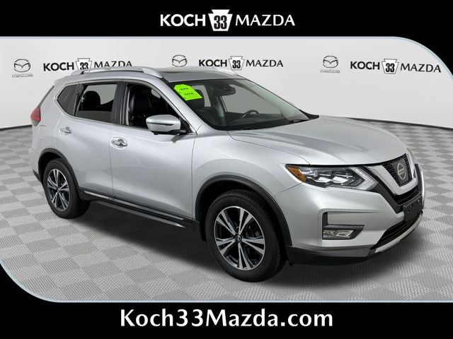 2017 Nissan Rogue SL