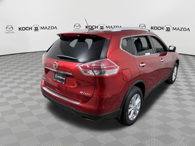 2016 Nissan Rogue SV