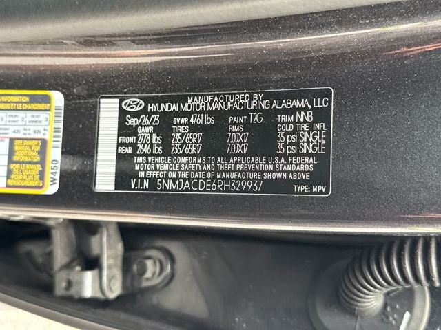 2024 Hyundai Tucson SE