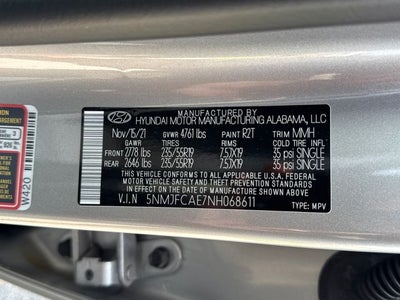 2022 Hyundai Tucson SEL