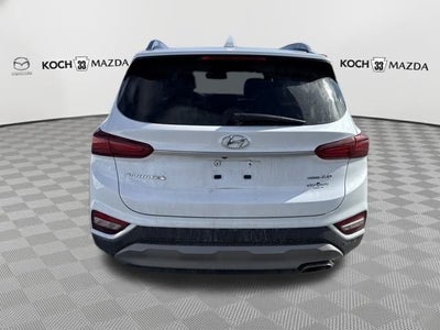 2019 Hyundai Santa Fe Limited