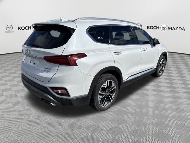 2019 Hyundai Santa Fe Limited
