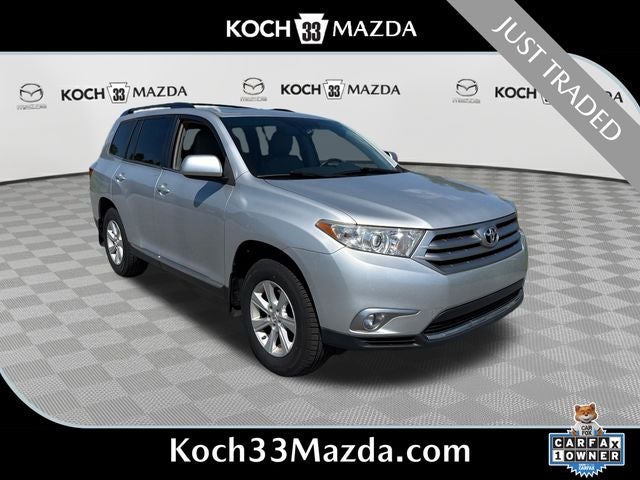 2011 Toyota Highlander SE