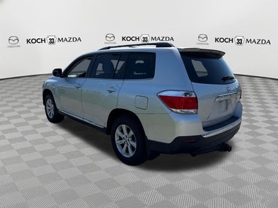 2011 Toyota Highlander SE
