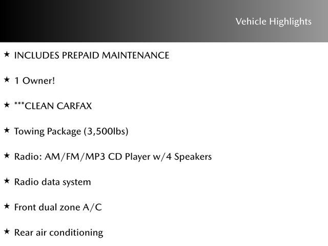 2012 Toyota Sienna Base 7 Passenger