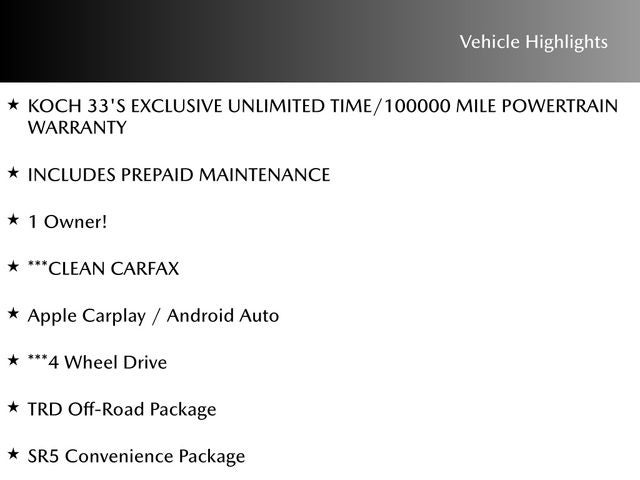 2025 Toyota Tundra SR5