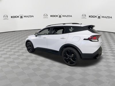 2025 Kia Sportage X-Line