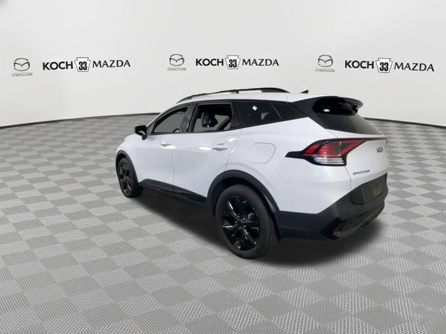 2025 Kia Sportage X-Line