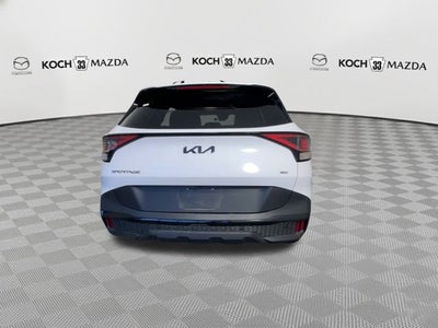 2025 Kia Sportage X-Line