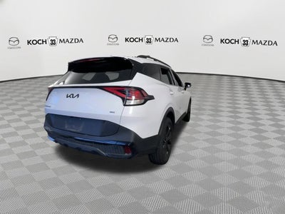 2025 Kia Sportage X-Line