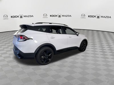 2025 Kia Sportage X-Line