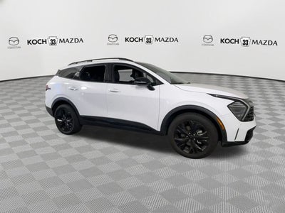 2025 Kia Sportage X-Line