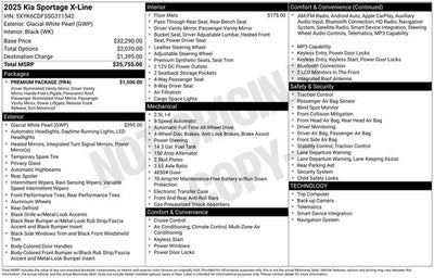 2025 Kia Sportage X-Line