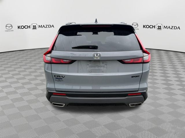 2026 Honda CR-V Hybrid Sport