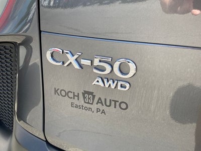 2025 Mazda Mazda CX-50 Hybrid Preferred