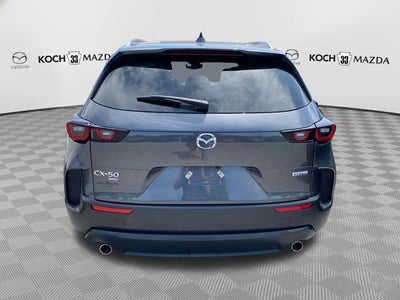 2025 Mazda Mazda CX-50 Hybrid Preferred